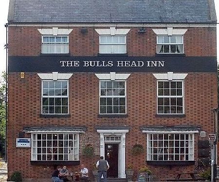 Готель The Bulls Head Inkberrow Екстер'єр фото
