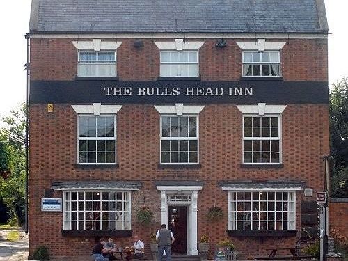 Готель The Bulls Head Inkberrow Екстер'єр фото